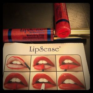 4 pack LipSense BOUGAINVILLEA Moisturizing Gloss